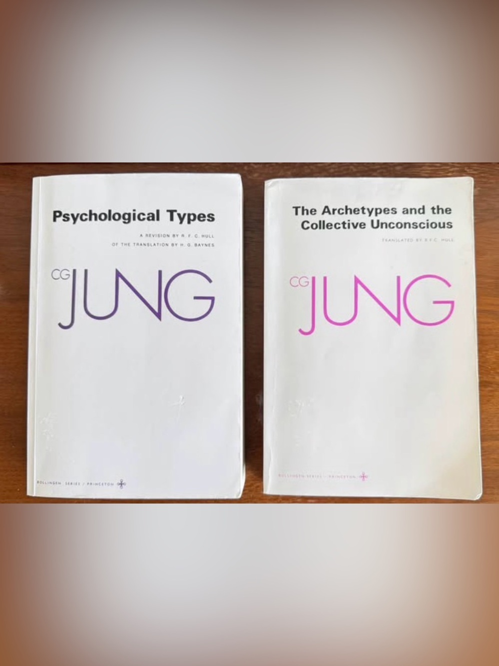 Two C.G. Jung books